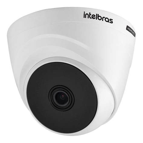 Câmera Dome HDCVI Lite 1 megapixel VHL 1120D Intelbras Câmera de