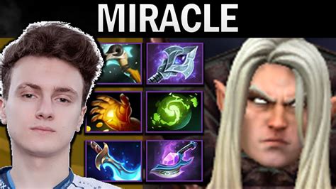 Invoker Dota Gameplay Miracle With Kills And Refresher Youtube