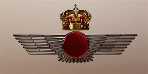 3d Spanish Air Force Emblem Turbosquid 1275511