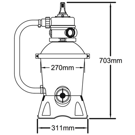 Bestway Flowclear Sand Filter Manual