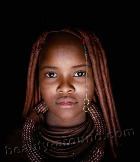 Himba Tribe Women In Africa Braided Hairstyles Most Beautiful Women Images