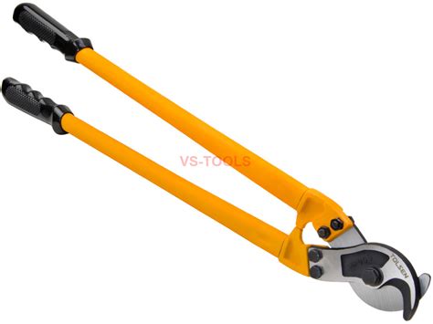 24 Inch Heavy Duty Electrical Wire Rope Cable Cutter Cutting ...