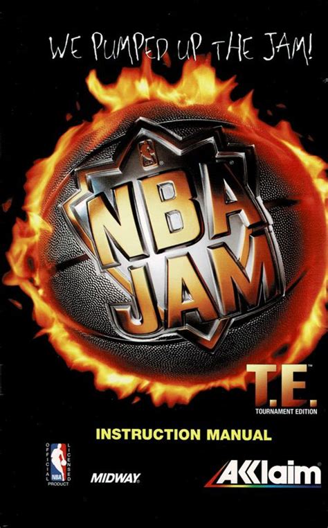 NBA Jam Tournament Edition 1994 Box Cover Art MobyGames