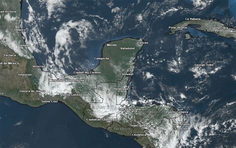 Inicia semana con mucho calor y tiempo estable Meteorología Yucatán