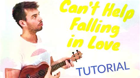 Can T Help Falling In Love Ukulele Tutorial Elvis Presley 21 Pilots