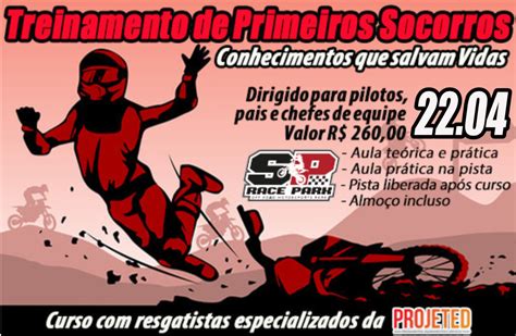 Sp Race Park Promove Treinamento De Primeiros Socorros Destinado A