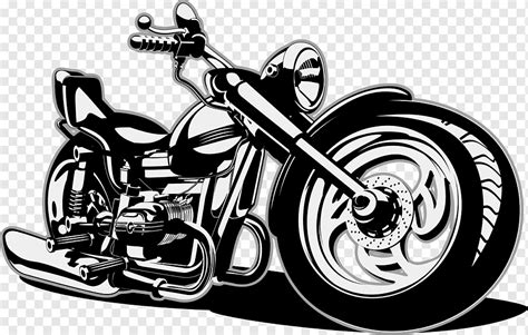 Design De Ilustra O De Motocicleta Vintage Png Pngwing