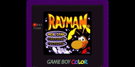 Rayman Game Boy Color Giochi Nintendo