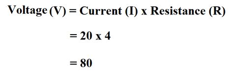 How to Calculate Potential Difference.