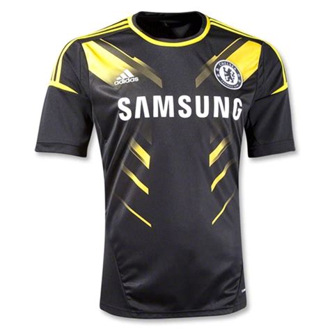 Форма «Челси» 12/13 | Footykits.ru - Энциклопедия футбольной формы