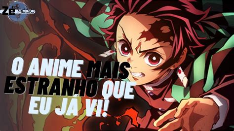 Demon Slayer é o anime MAIS ESQUISITO que eu já vi Análise parte 2