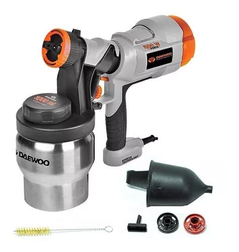 Pistola Para Pintar 500w Daewoo Maquina Equipo Latex Hvlp