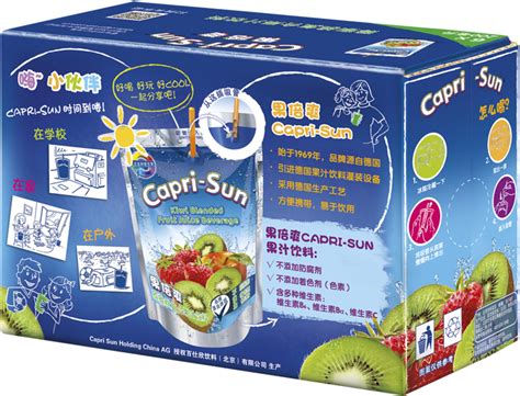 Download Fruity Capri Sun German Beverage Juice 6 Flavors Each Juice