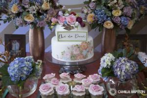 Ch De Lingerie Da Dani Peguei O Bouquet