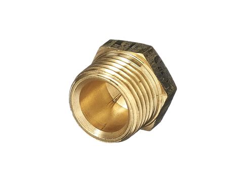 Brass Hex Plug Square Mm From Reece