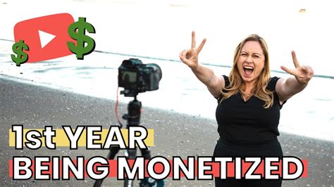 How Much Does Youtube Pay After A Year Of Being Monetized My