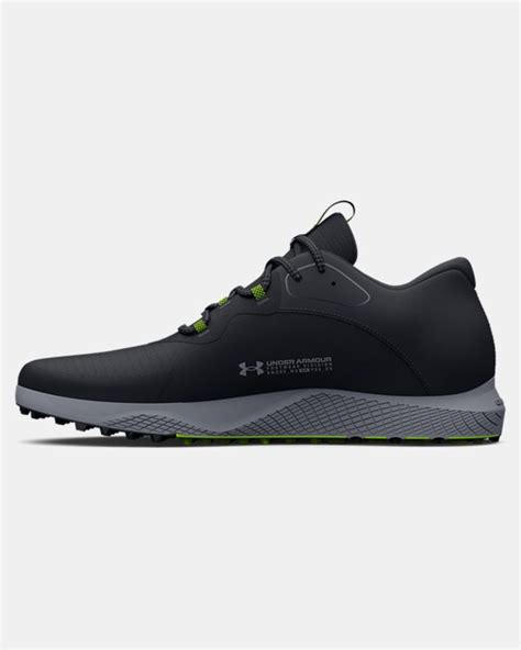 Men S Ua Charged Draw 2 Spikeless Golf Shoes Under Armour