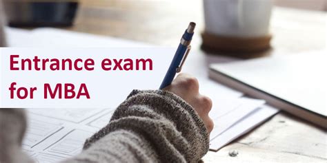 MBA Entrance Exam Check All Level Exam Details Date Process