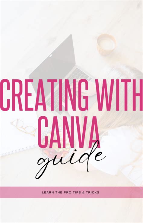 Basics Of Canva Create Your Own Digital Product Free Guide