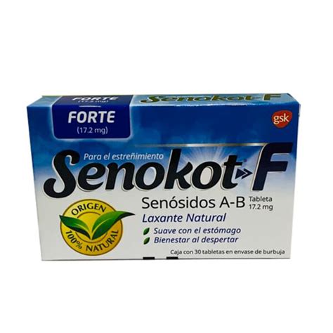 Senokot F Mg C Tabletas Farmacia Chs