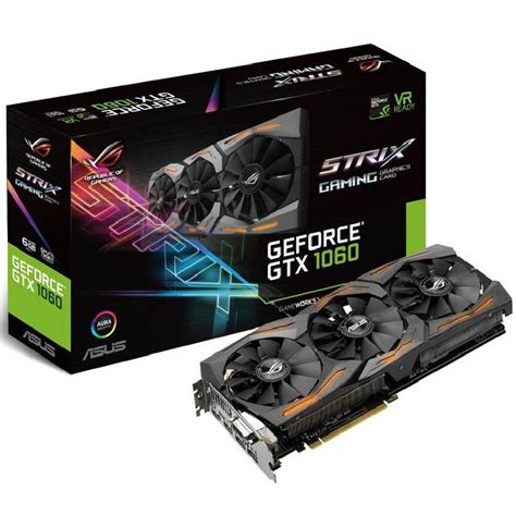 Asus Geforce Gtx Rog Strix Gaming Gb Video Card Rog Strix