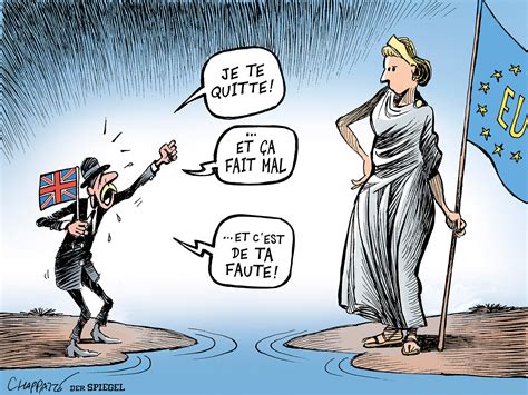 Brexit Un Drame Anglais Globecartoon Political Cartoons Patrick