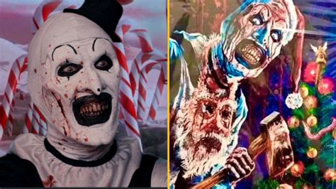Terrifier 3 Release Date Confirmed As First Poster Reveals It Will Be A