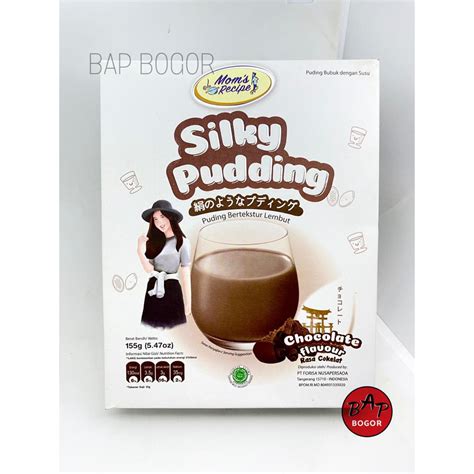 Jual Silky Pudding Mom S Recipe Forisa Gr Shopee Indonesia