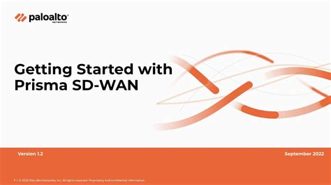 Getting Started With Prisma Sd Wan Youtube