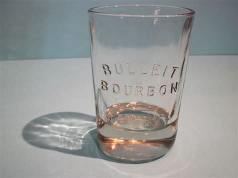 Metro Modern Bulleit Bourbon Glasses