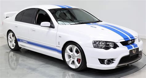 The 2007 FPV BFII Falcon GT Cobra V8 Was Fords Australian Muscle Sedan