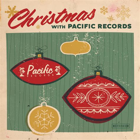 retro christmas album covers