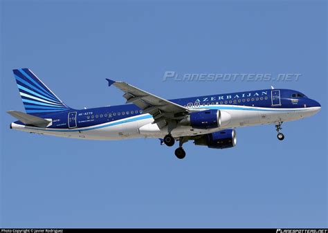 4K AZ79 AZAL Azerbaijan Airlines Airbus A320 214 Photo By Javier