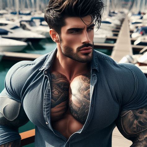 Image Tagged With Gay Gay Art Gay Ai Aimusclelover On Tumblr