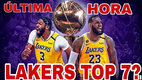 🚨lo Sabiamos🔥 Lakers Contendes🥶 Las Apuestas Lo Dicen💥💥 Youtube