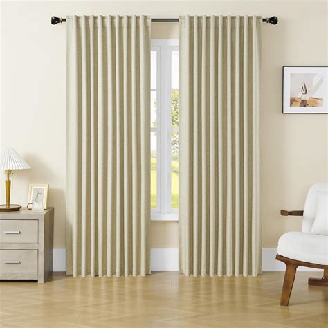 Amazon Dualife Full Blackout Curtains For Living Room Patio Door