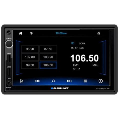 Blaupunkt Newport Beach Bluetooth Usb Nz Tuners X Pre Outs Car