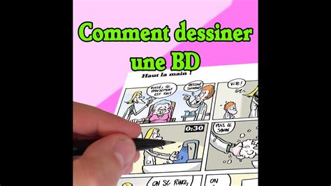 Comment Dessiner Une Bd Tuto Youtube