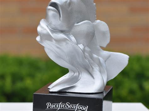 Premium Custom Awards Gallery | Custom 3D Printed Fish Award