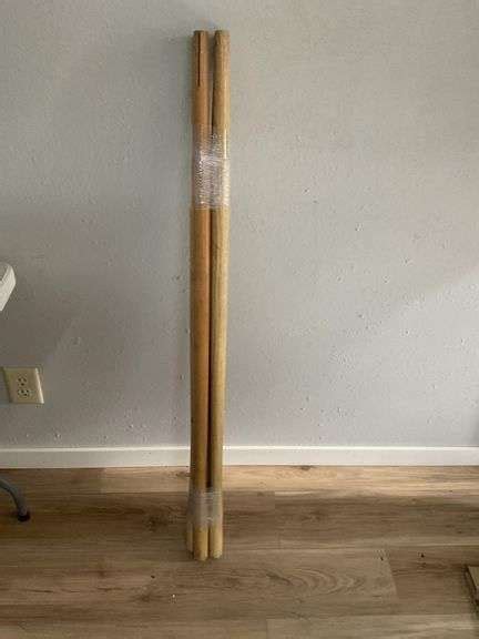 4 Shovel Handles Legacy Auction Company