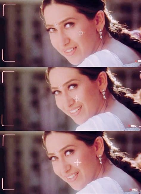 Karisma Kapoor In Hum Saath Saath Hain Bollywood Makeup Beautiful