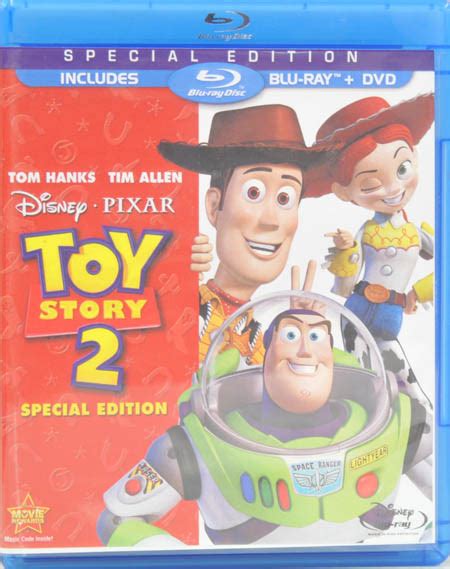 Toy Story 4 Movie Collection Blu Ray Dvd Digital Code Atelier Yuwa