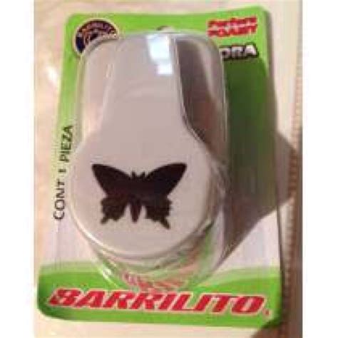 Perforadoras Barrilito Fomie Y Papel Scrapbook En Mercado Libre