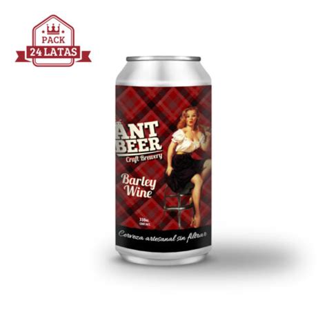 Barley Wine Pack Latas Ml Ant Beer