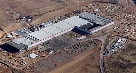 Gigafactory Chemical Spill Makes Tesla Evacuate A Small Portion Of The