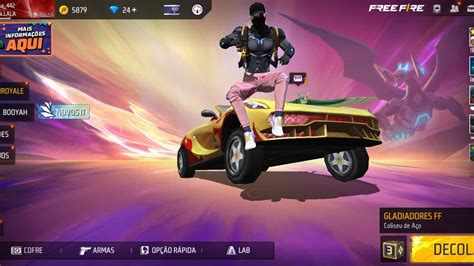 Eu Jogo Free Fire Ozinho YouTube