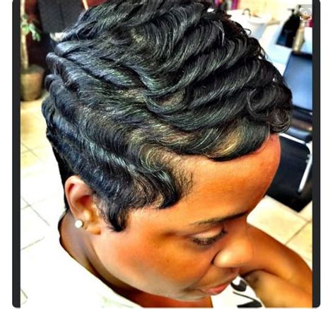 15 Really Cute Finger Wave Hairstyles For Black Women 49 Off