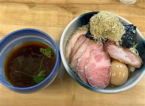 『特製昆布水つけ麺 醤油 ピロ麺verのりとろろ昆布』麺処 有彩のレビュー ラーメンデータベース