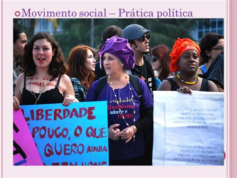 O Que Feminismo Ppt Carregar