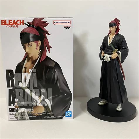 Bleach Solid And Souls Renji Abarai Figure Ja